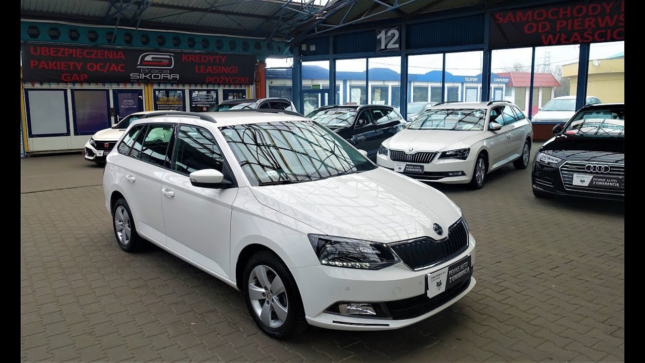 SKODA Fabia III KOMBI | STYLE + Komfort | 1.2 TSI (90 KM)   [ Auto Centrum Bracia Sikora ]