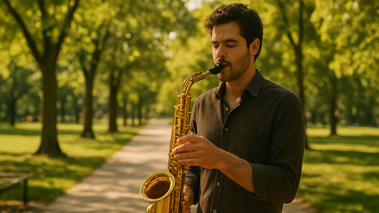 ☀️Morning Glow Saxophone: Sunny Melodies for Sunday Brunch | Saxophone Vibes Official🎶#smoothjazz