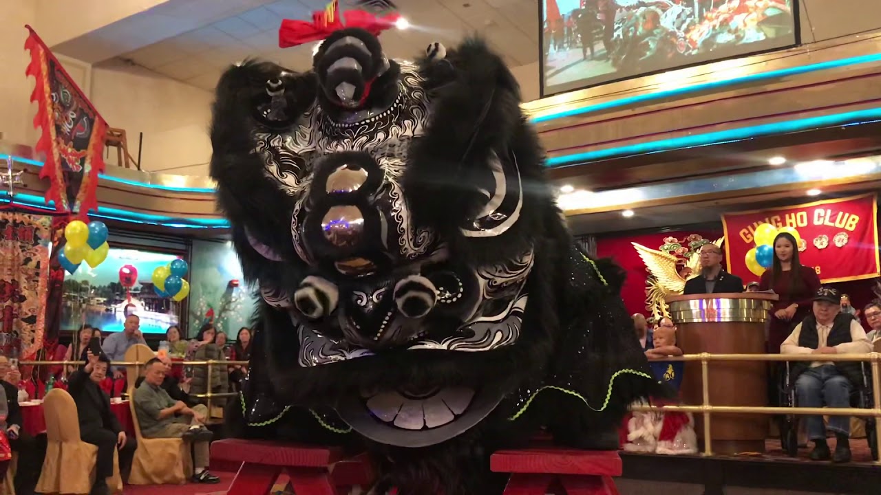 Gung Ho Club 70th Anniversary- Lion Dance Show #2