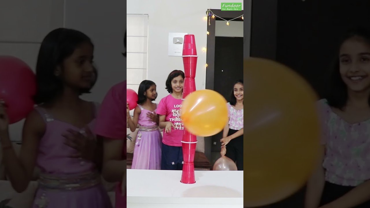 Balloon game for fun