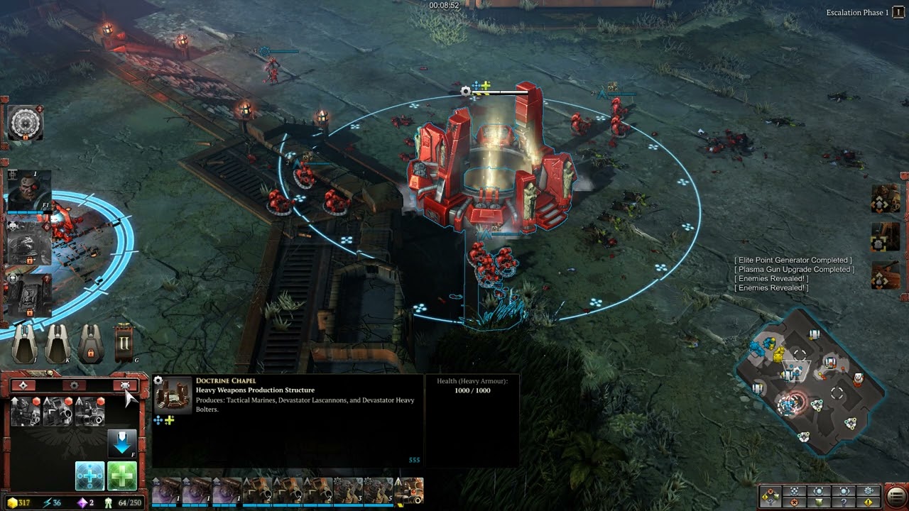Warhammer 40000  Dawn of War III Epic 2v3 Battle – Space Marines vs Orks⚔️