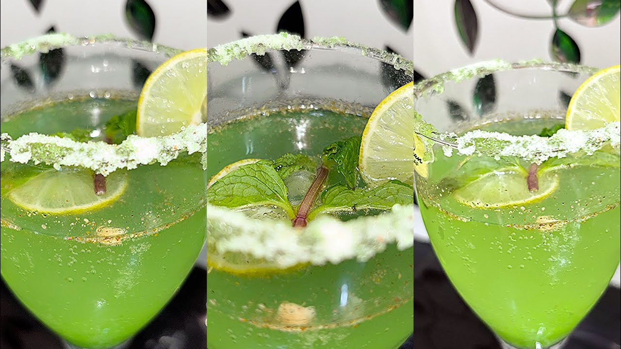 PULSE MOJITO SHOTS #mojito #mojitodrink #holi #holispecial #viralshorts #recipe 