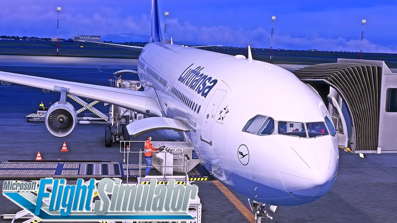 MSFS | A343 LUFTHANSA FRANKFURT ✈ NAIROBI