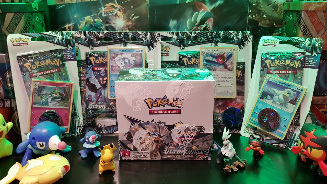 Pokemon Ultra Prism Booster Box Opening Part 3 - AWESOME! 2 of the best GX cards and a Prism!!!