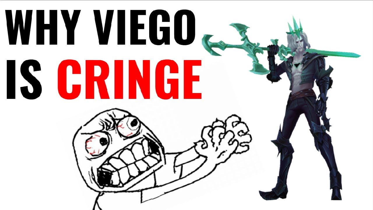 why Viego is CRINGE (Incoherent Rant)
