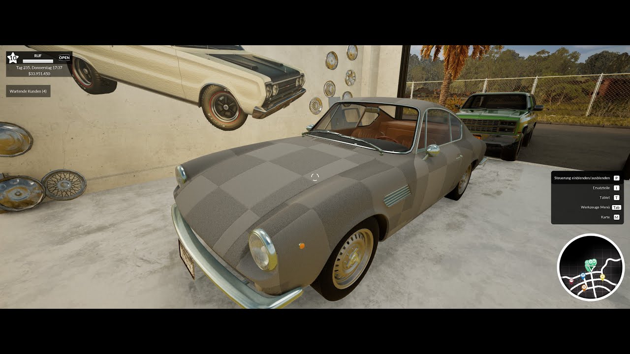 Car Dealer Simulator 25 - Verschrotten im Akkord für mehr Trophäen und ein merkwürdiges Auto