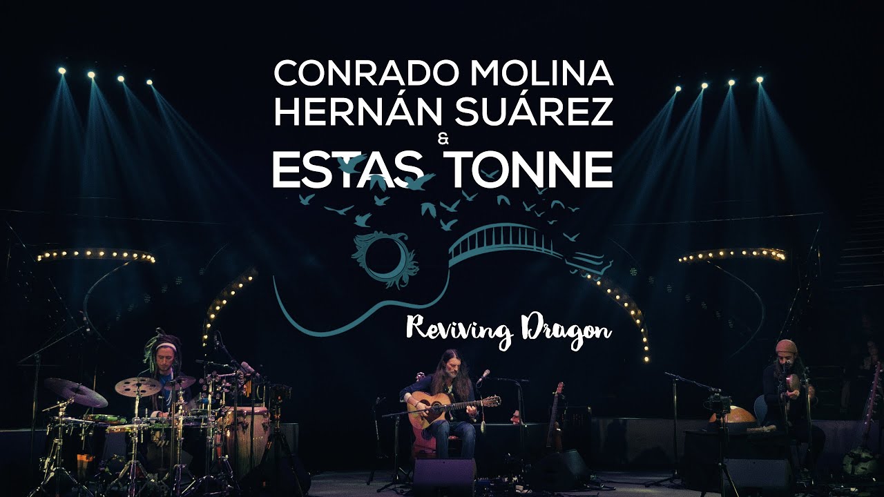Estas Tonne - Reviving Dragon - ft.Conrado Molina & Hernán Suárez [Live in Bucharest, 2023]