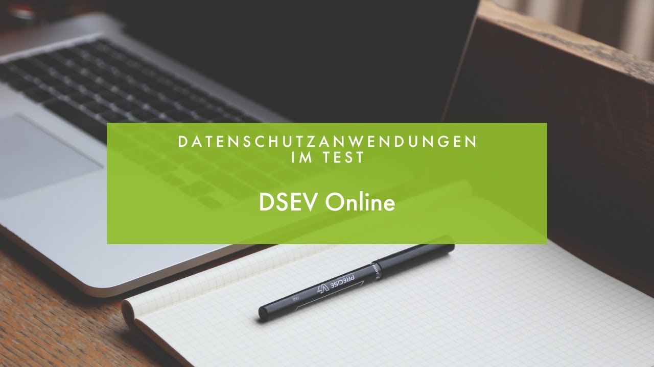 Im Test: DSEV Online - Datenschutz e.V.