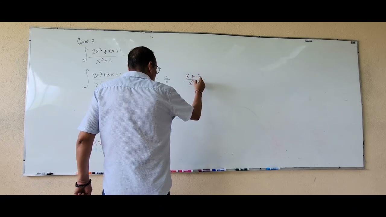 Fracciones Parciales Caso 3