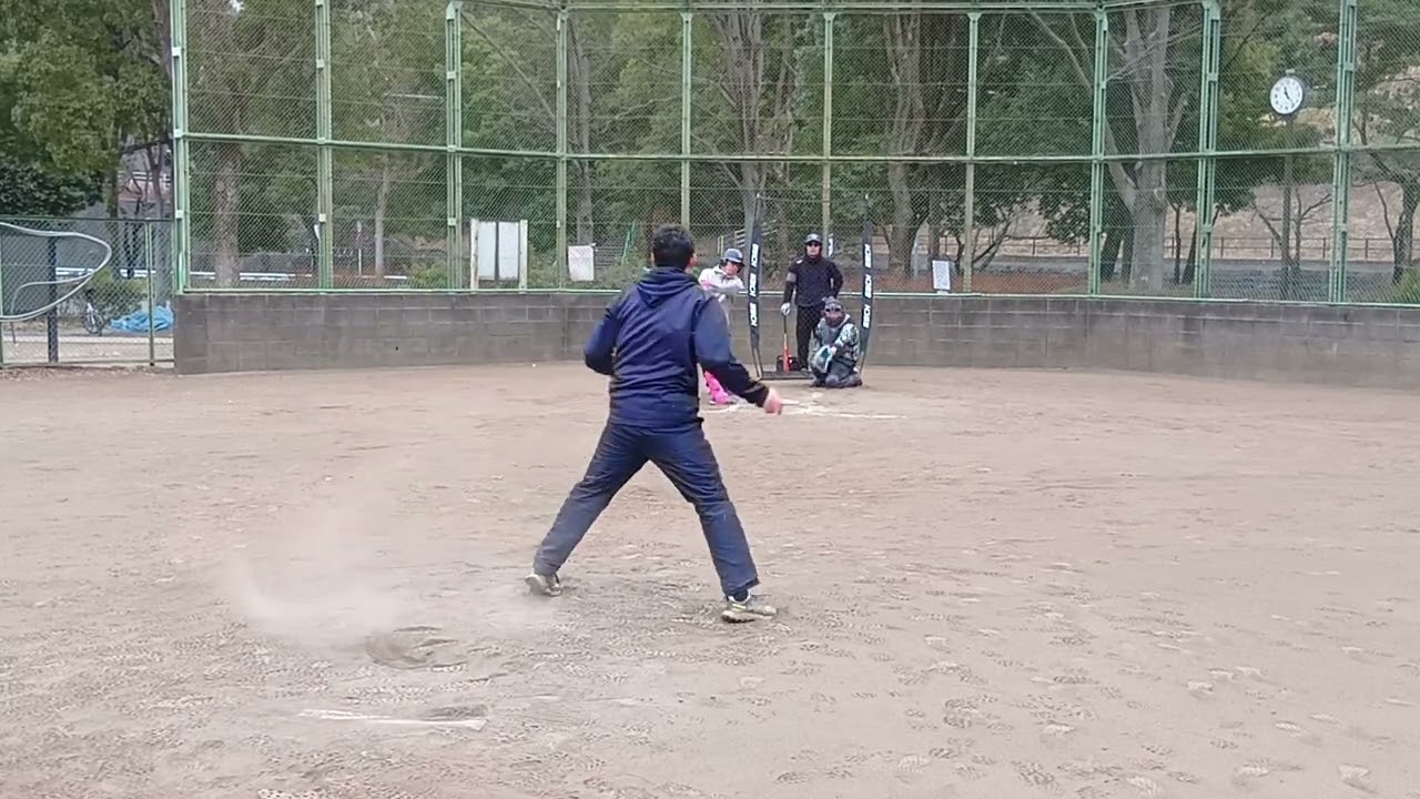 グリーン、ピンクサンダー