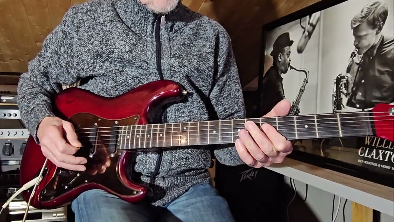 The Mustangs - Moscow Nights cover by MicPop