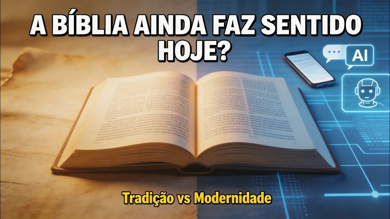A Bíblia Ainda Funciona em 2026 ou Ficou no Passado?