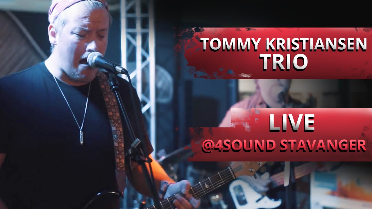Konsert med Tommy Kristiansen trio