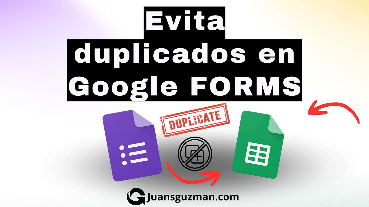 Избегайте дубликатов в Google Формах и Таблицах с помощью Apps Script 🚫 | Пошаговое руководство
