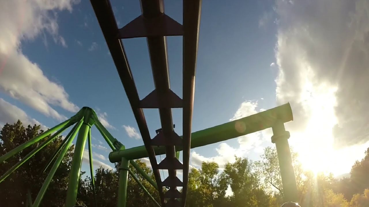 All Lagoon's Roller Coaster POVS - Part 1