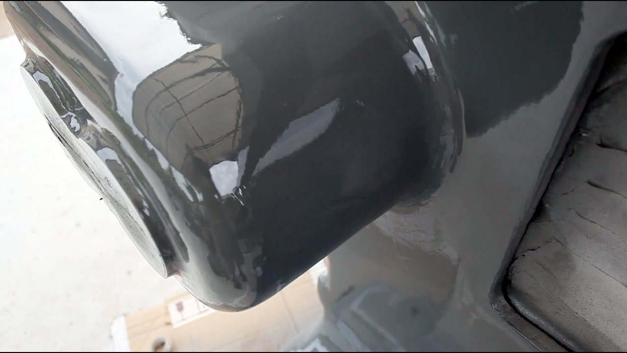 Klopp 650: покраска станины