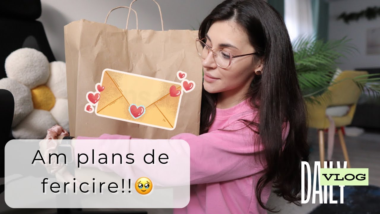 Daily Vlog //  O SURPRIZA de la Cristi! 💌 + reteta delicioasa 🍲
