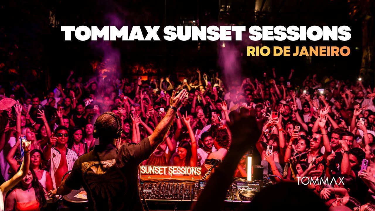 TOMMAX Sunset Sessions - After Sunset Afro House Mix