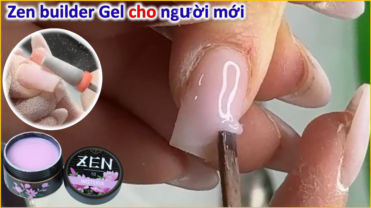 Zen Builder Gel - Easy for Beginners | Nailsjobs Team