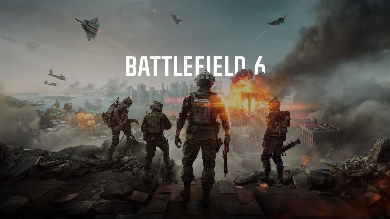 Battlefield™ 6 (MP Play 7 - Conquest) i7-12700k, RTX 4070 12GB