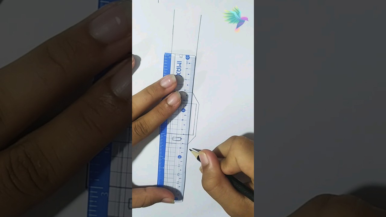 how to draw a smart watch ⌚ 