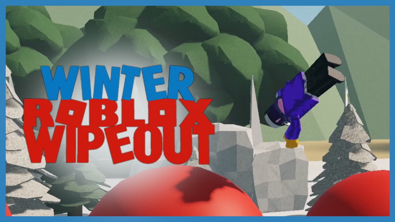 Winter Roblox Wipeout - Season 5, Episode 10: 