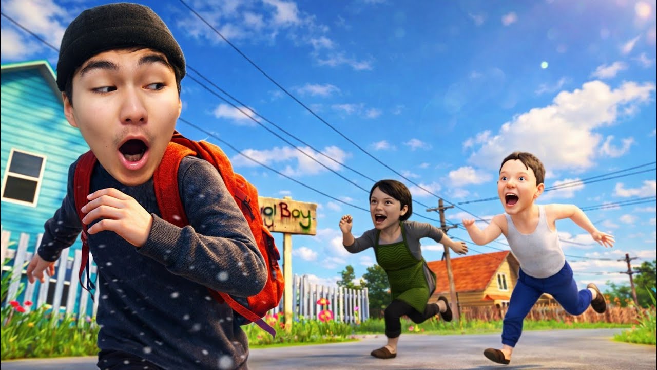 Schoolboy Ota Onasi Liliputga Aylaniib qoldi😱🤫||Uzbekcha Letsplay👍