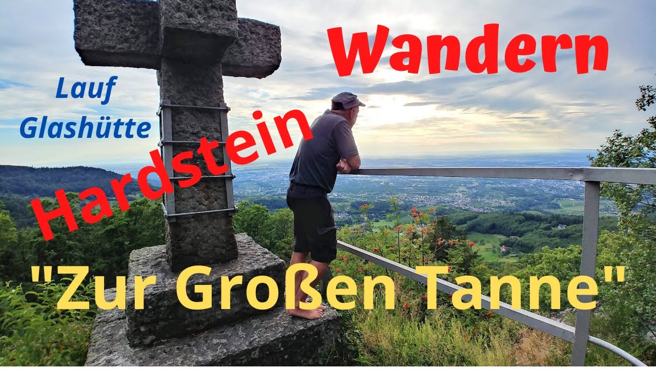 Wanderung von Lauf,Glashütte über Unterstmatt,Zur Großen Tanne , und Breitenbrunnen wieder nach Lauf