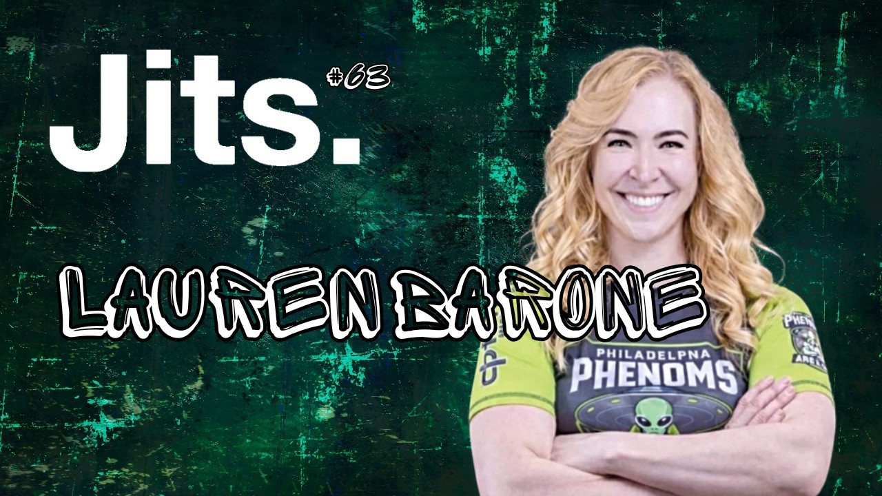 Лорен Бароне о команде Philadelphia Phenoms, 9-м сезоне PGF World и будущем PGF — JitsCast #63