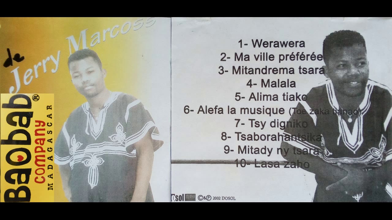 JERRY MARCOSS /// TSABORAHANTSIKA/TSY DIGNIKO/MITADY NY TSARA/LASA ZAHO