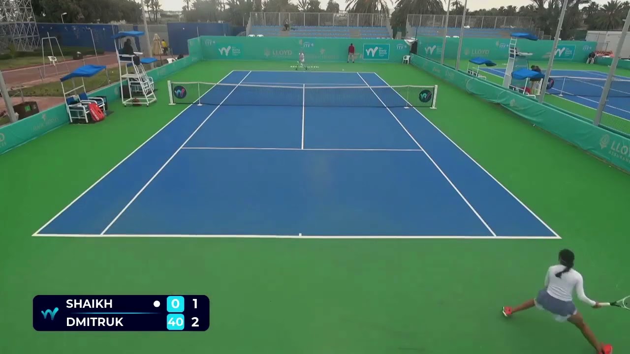Hibah Shaikh v Kristina Dmitruk -  30 1 26