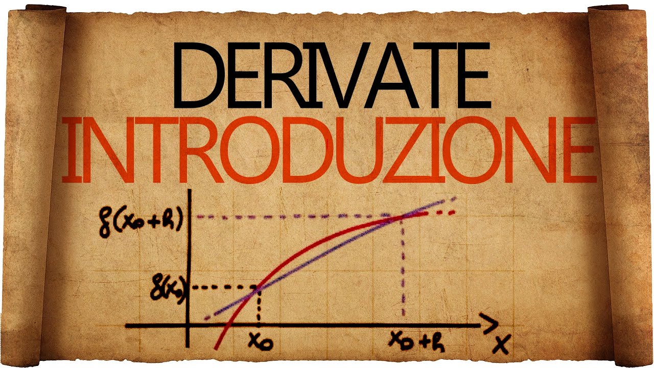 Derivate : Definizione di derivata e Significato Geometrico