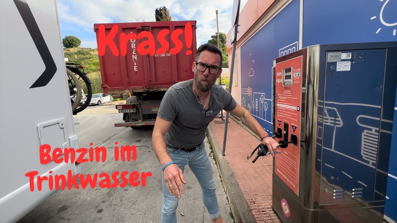 Heftige Erfahrung! Wir fahren nach Marbella und Estepona (so etwas kann ins Auge gehen)