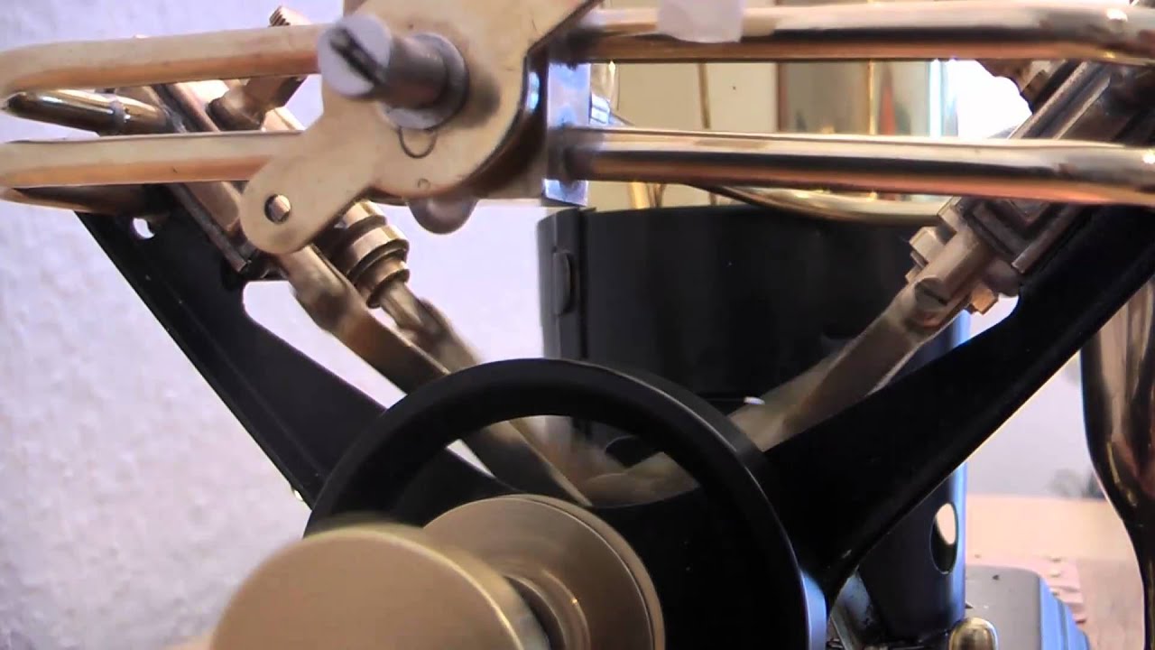 Die Zwei-Zylinder-Schiffsdampfmaschine D 49 von WILESCO