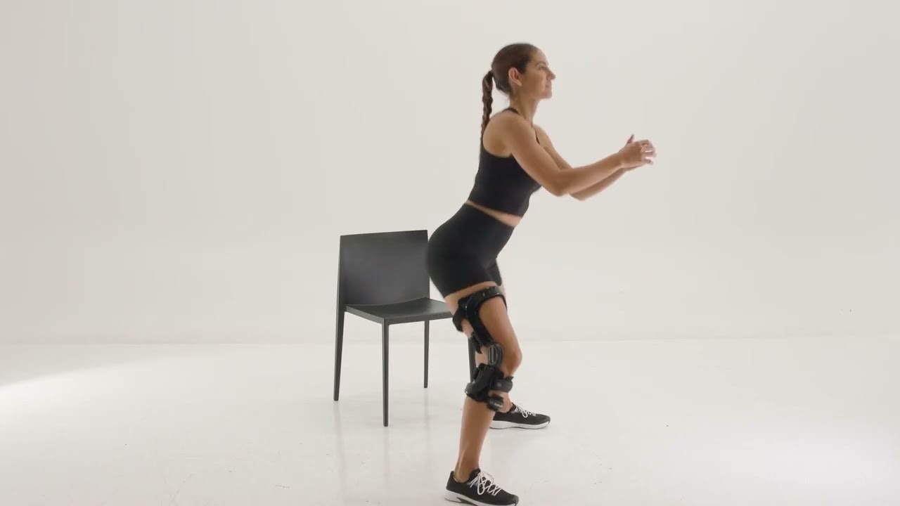 DonJoy Defiance PRO Custom Knee Brace - ACL - How to Apply - Spanish