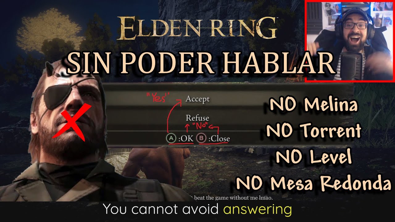 LOS TRUCOS INCRE&Iacute;BLES para PASARSE ELDEN RING SIN HABLAR
