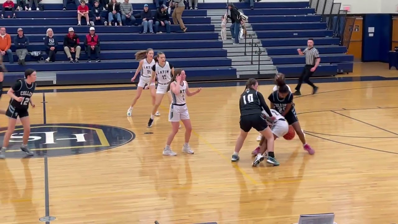 Collins Lady Titans Jr. Varsity Vs. Highlands Latin School