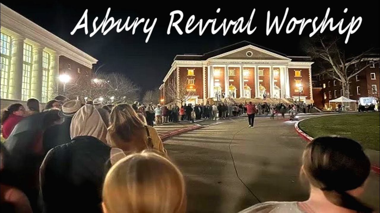 The Asbury Revival Experience - The Breathe I'm Desperate For You Song