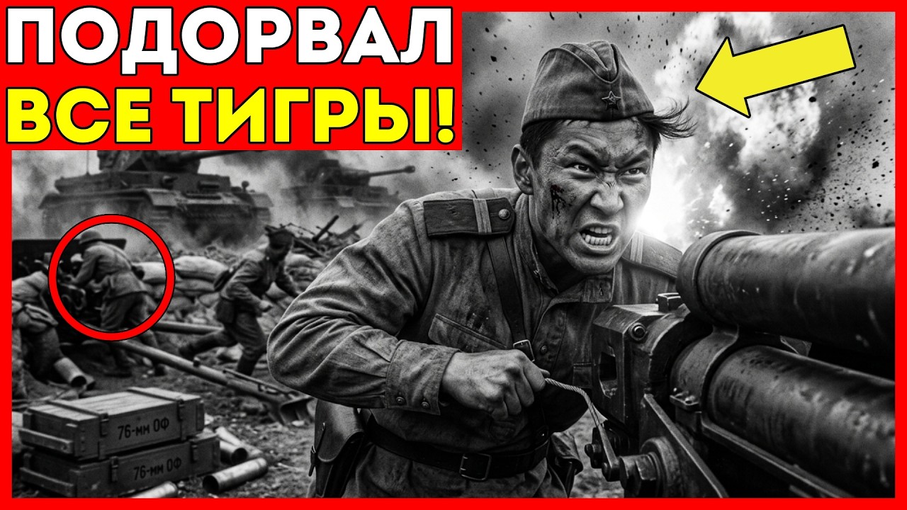 НЕМЕЦКИЕ ТАНКИСТЫ БРОСАЛИ МАШИНЫ ДО ПЕРВОГО ВЫСТРЕЛА! Древний способ калмыцкого СТЕПНЯКА с ПОРОХОМ..
