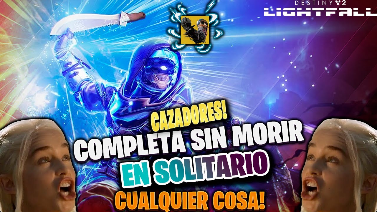 DERRITE JEFES CON ESTO! CAZADORES! Destiny 2 Lightfall