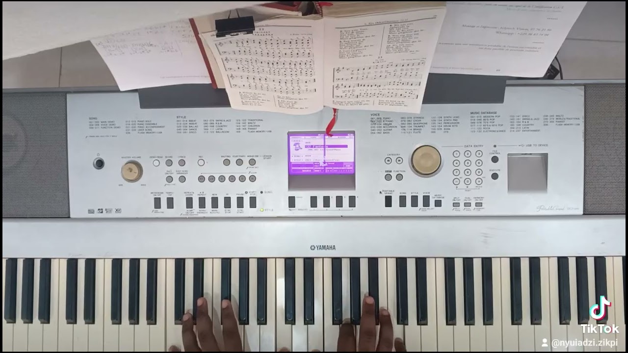 Hymne 22 - Mawu nye lɔlɔ̃
