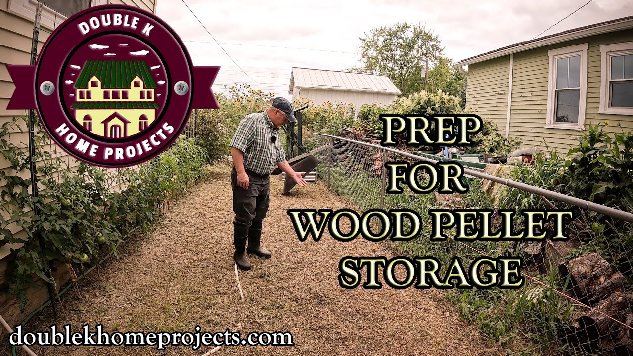 PREP for WOOD PELLET STORAGE