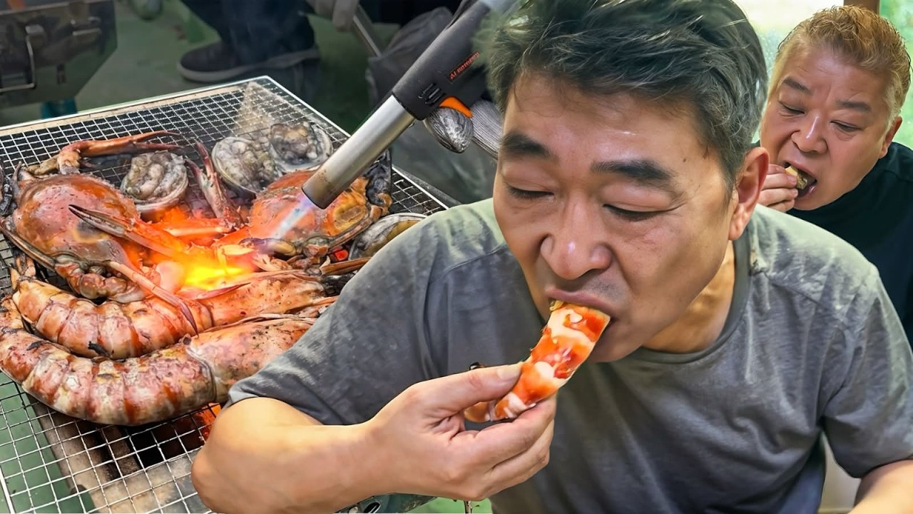 On fait un BARBECUE DE MER sans budget…