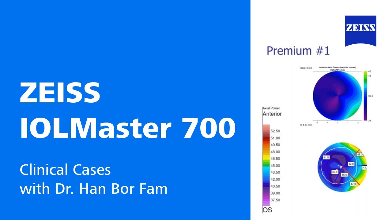 Details & Clinical Cases ZEISS IOLMaster 700 Central Topography - Dr. Han Bor Fam