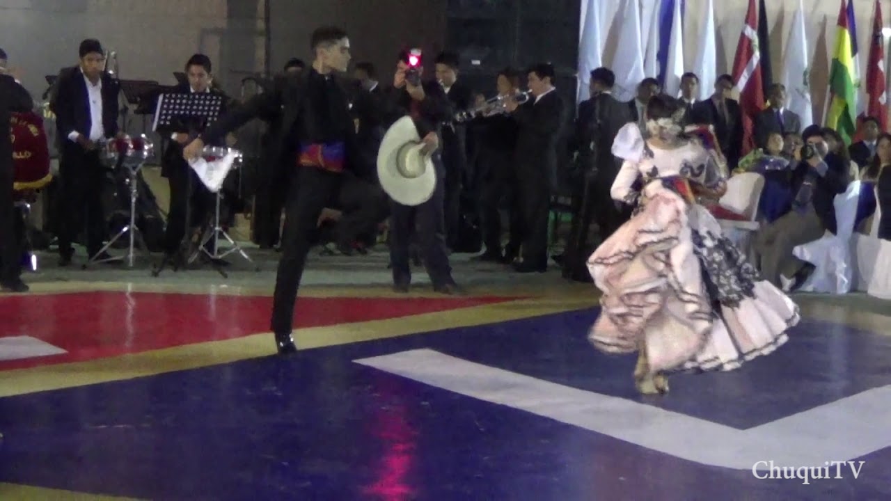 131 Aniversario Club Libertad. Lucia Neyra y Fernando Valverde, Campeones Mundiales Junior
