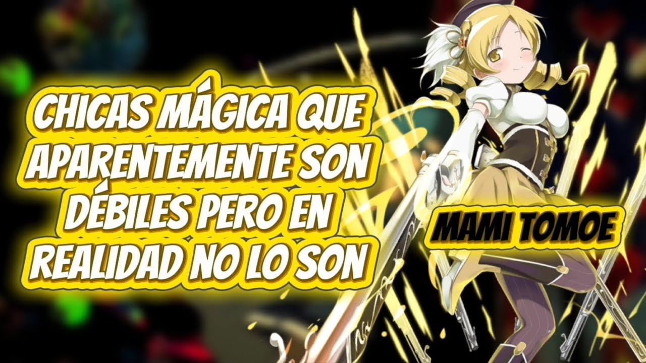 ¿Qué tan fuerte es Mami Tomoe? [Puella Magi Madoka Magica] | La Pleyade Oriko