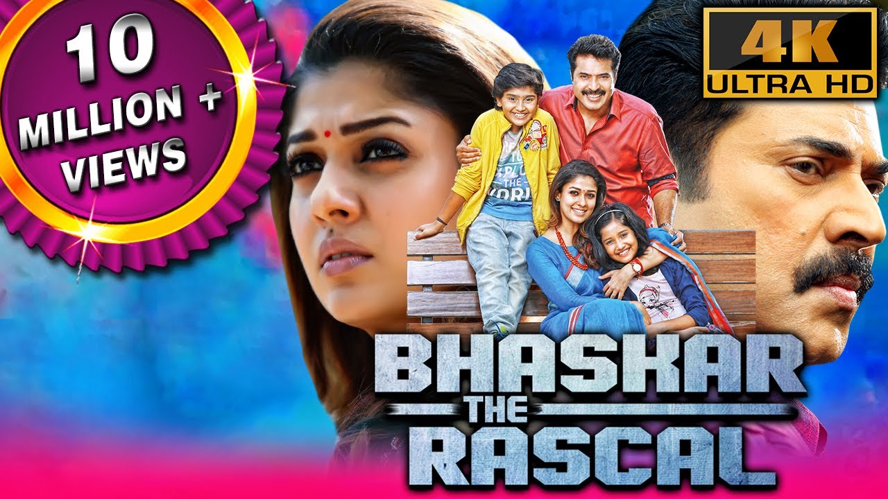 Bhaskar The Rascal - 2023 New Released South Hindi Dubbed Movie| Mammootty, Nayanthara
