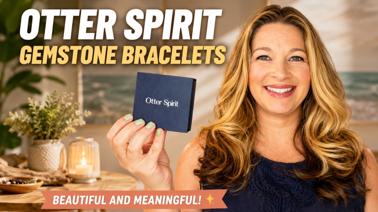 Otter Spirit Bracelets | Review & Try On | Gemstone & Crystal Bracelets