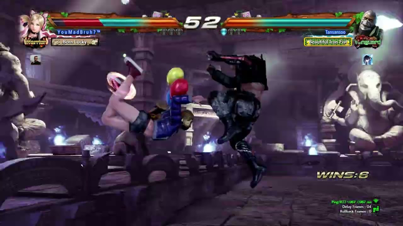Tekken 7 - Lucky Chloe Vs Bryan (Tansansoo)🥊Destroyed His 6 Win Streak 🏆Major BuzzKill LOL🤣😭