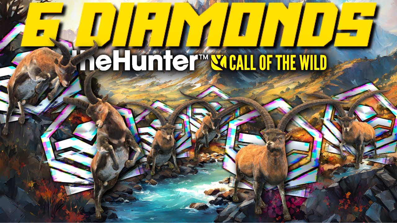 I Just Wanted an Albino.. 6 MORE DIAMONDS?! | Call of the Wild
